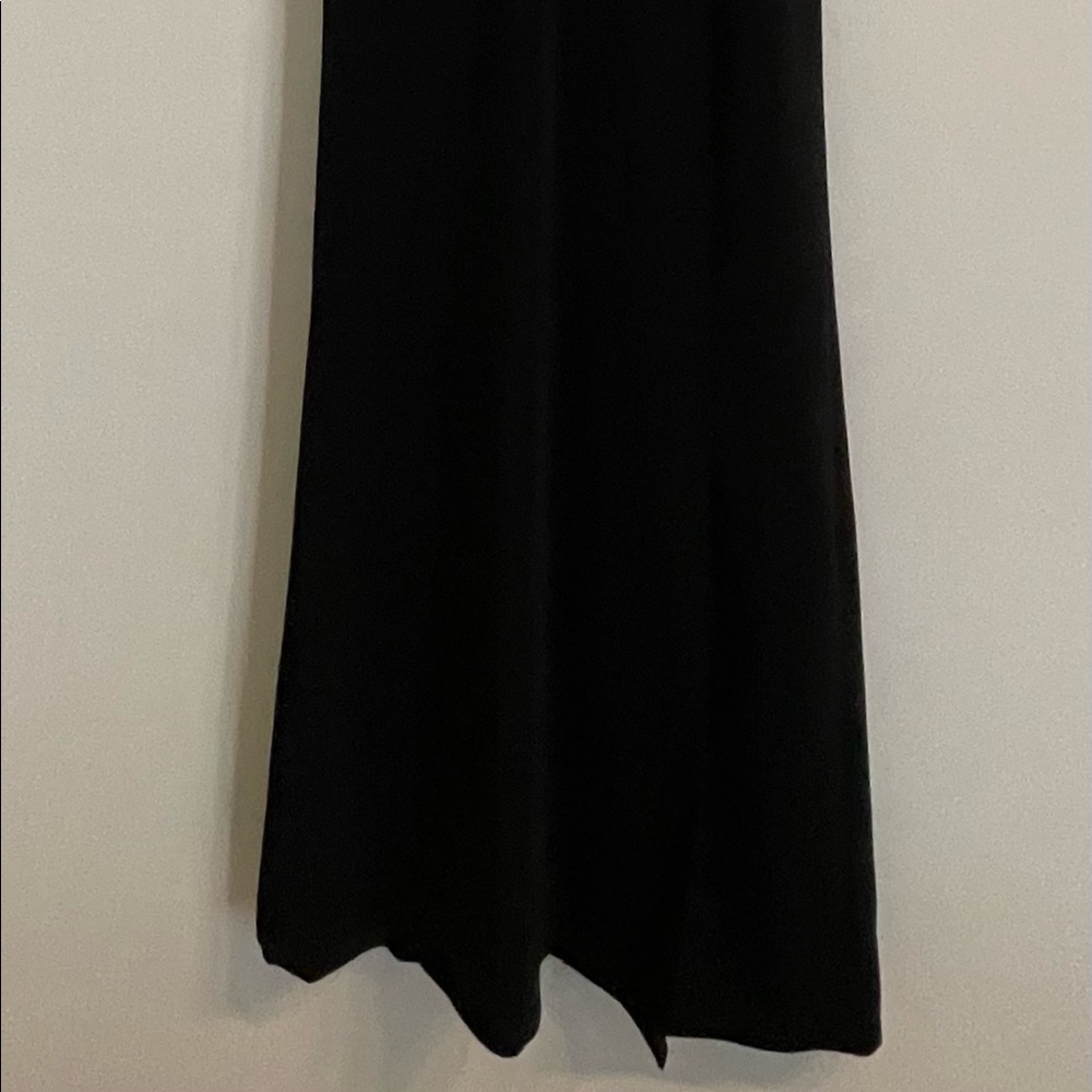 Long black dress, size 2 - Picture 2 of 5